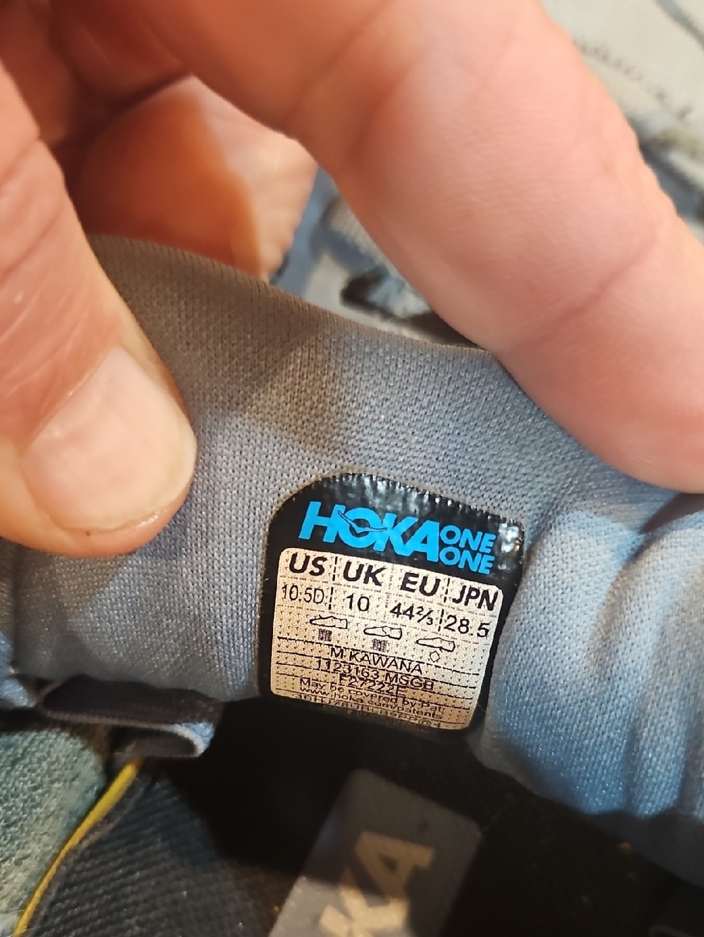 Hoka Athletic Running Sneakers - Picture 7 of 8